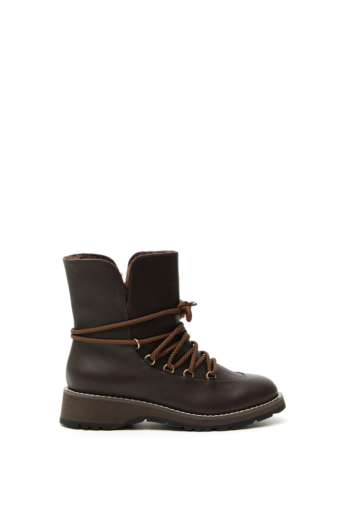 Leather boots Intrend Leather boots Intrend