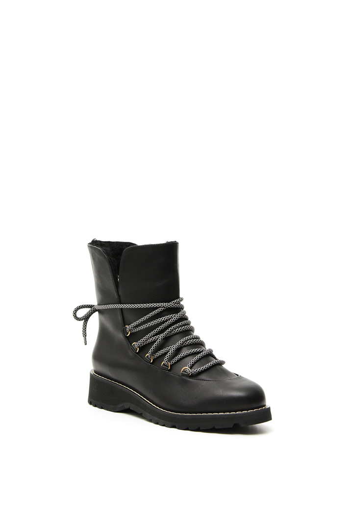 Leather boots Intrend Leather boots Intrend