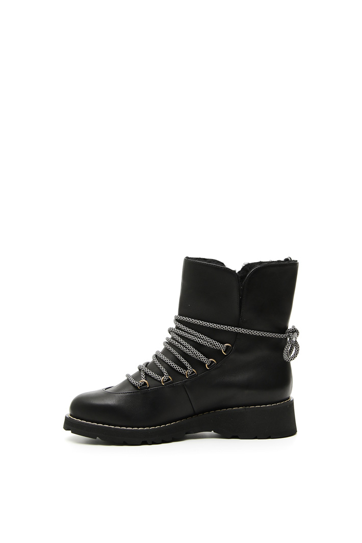 Leather boots Intrend Leather boots Intrend