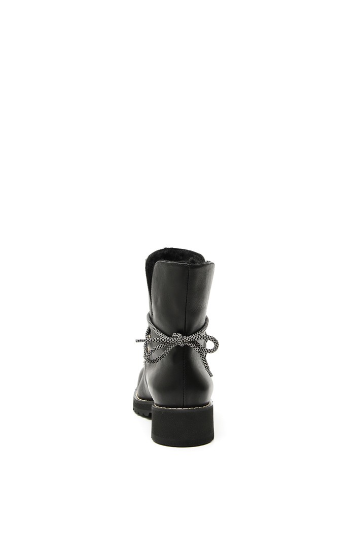 Leather boots Intrend Leather boots Intrend