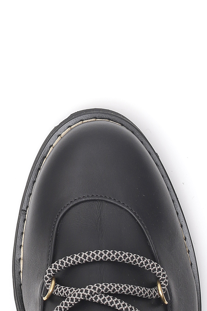 Leather boots Intrend Leather boots Intrend