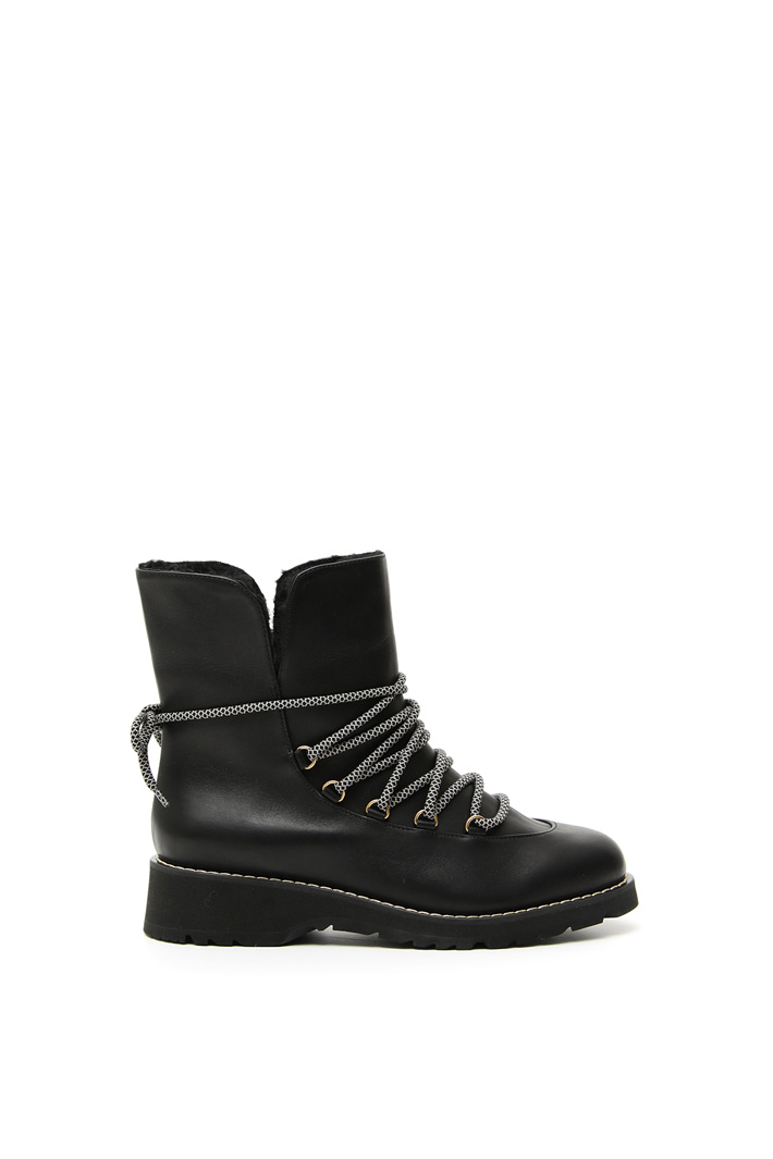 Leather boots Intrend Leather boots Intrend