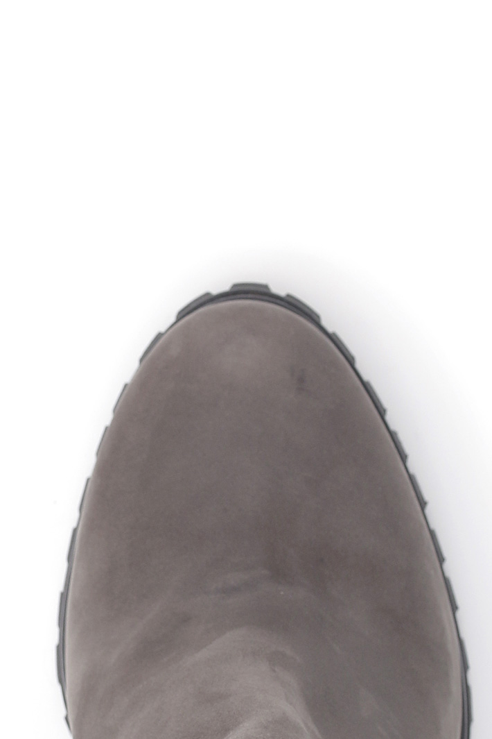 Leather Beatles boots Intrend Leather Beatles boots Intrend