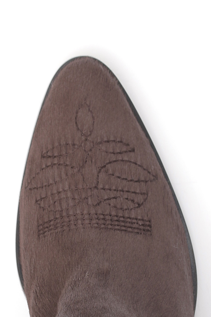 Calf-hair Texas boots Intrend Calf-hair Texas boots Intrend