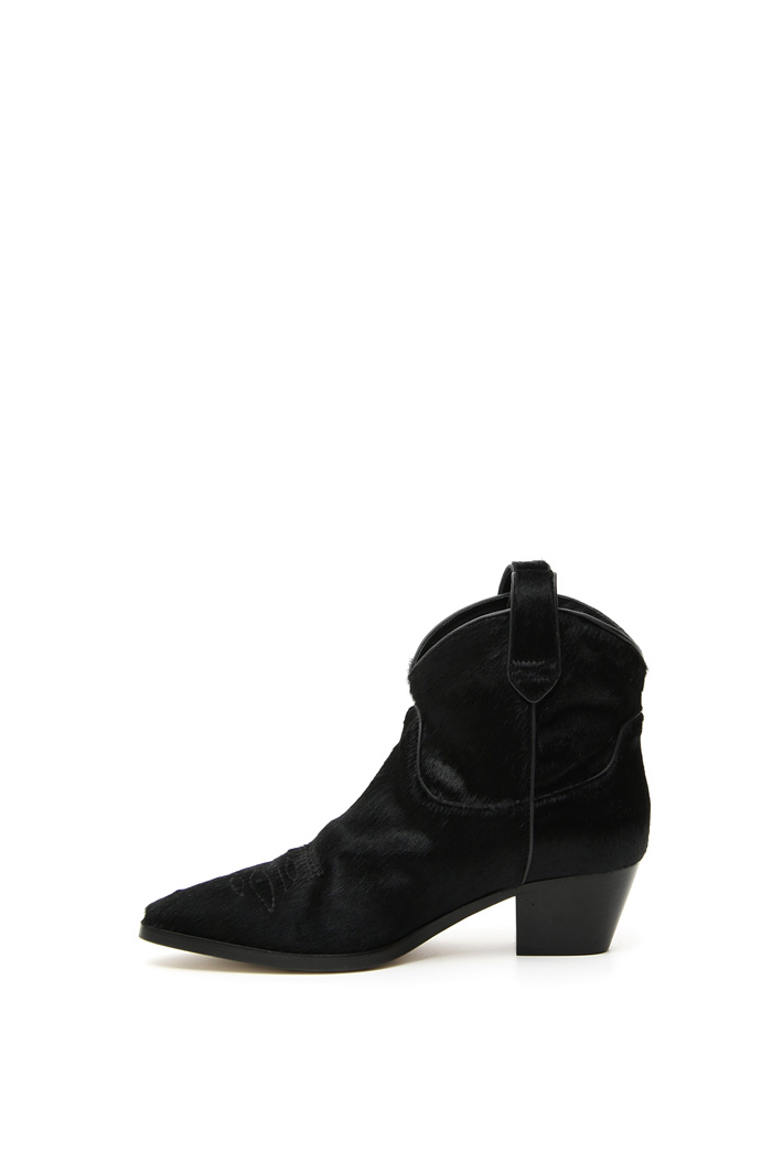 Calf-hair Texas boots Intrend Calf-hair Texas boots Intrend