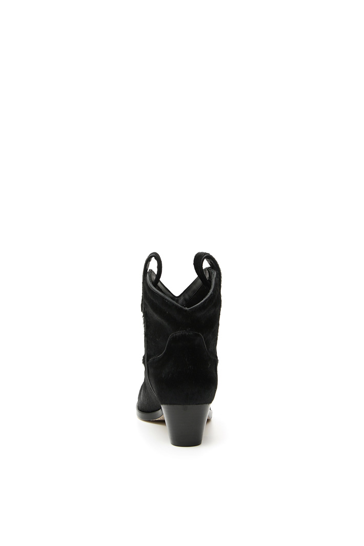 Calf-hair Texas boots Intrend Calf-hair Texas boots Intrend