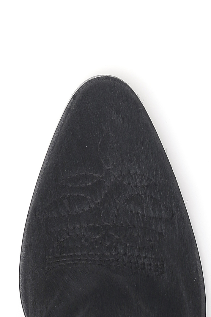 Calf-hair Texas boots Intrend Calf-hair Texas boots Intrend
