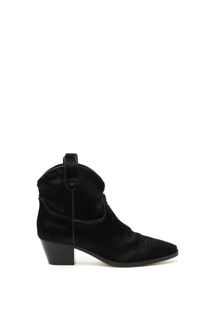 Calf-hair Texas boots Intrend Calf-hair Texas boots Intrend
