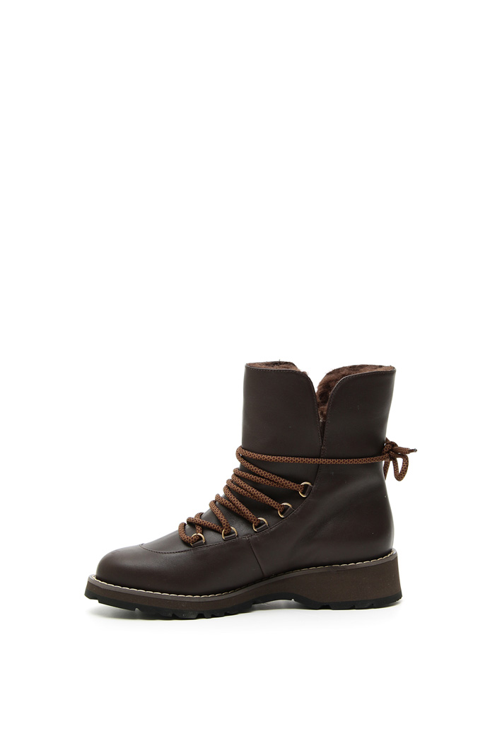 Leather boots Intrend Leather boots Intrend