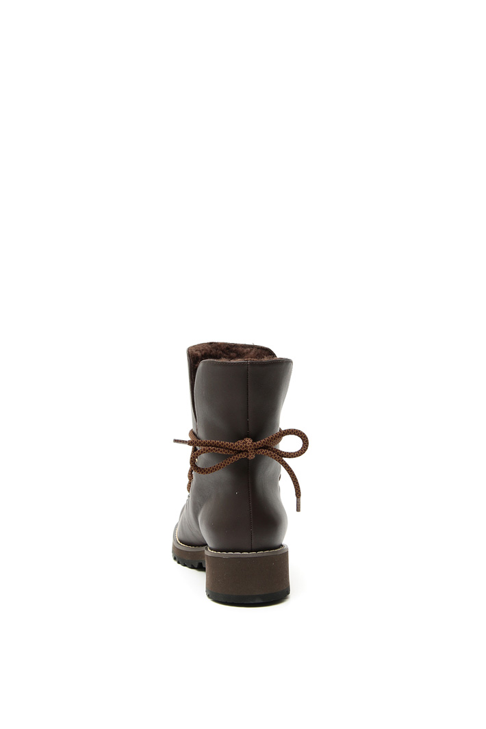 Leather boots Intrend Leather boots Intrend