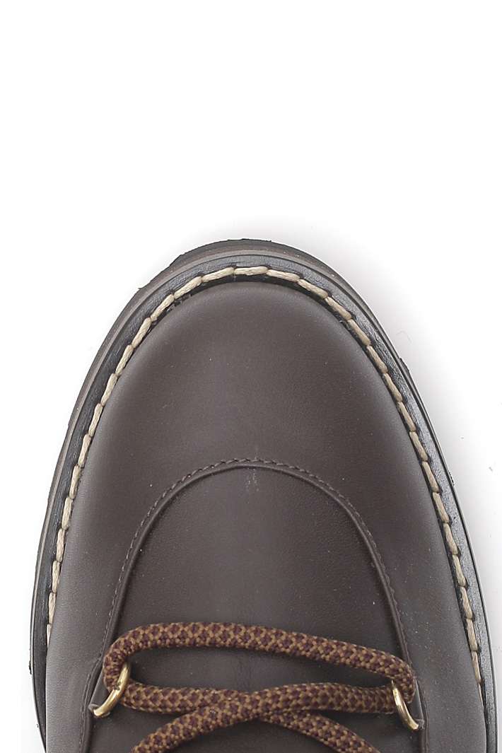 Leather boots Intrend Leather boots Intrend