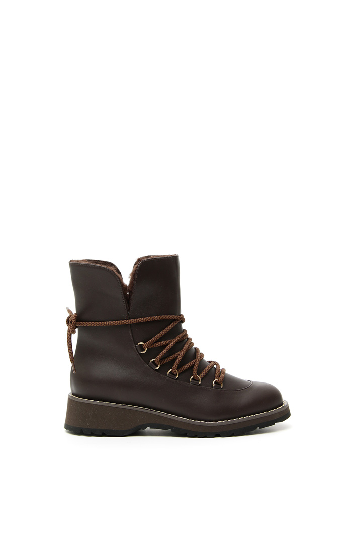 Leather boots Intrend Leather boots Intrend