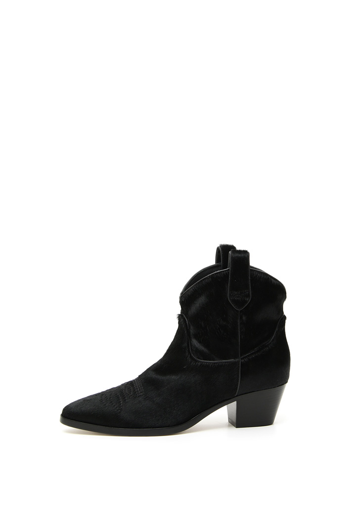 Calf hair Texas boots Intrend Calf hair Texas boots Intrend