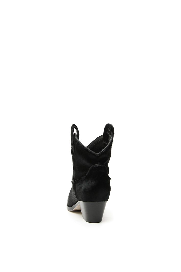Calf hair Texas boots Intrend Calf hair Texas boots Intrend