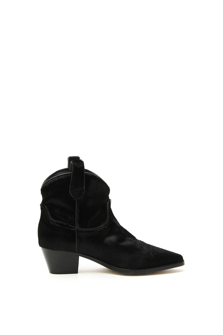 Calf hair Texas boots Intrend Calf hair Texas boots Intrend