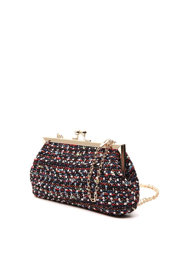Borsa in stuoia multicolor Intrend Borsa in stuoia multicolor Intrend