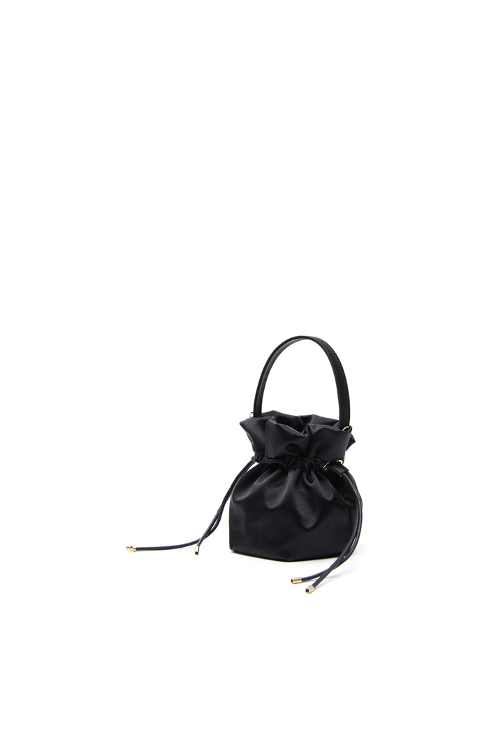 Mini satin sack bag Intrend Mini satin sack bag Intrend