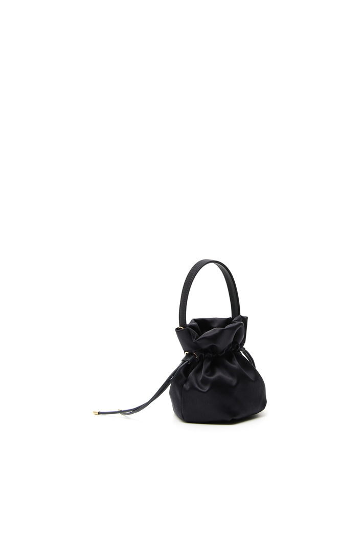 Mini satin sack bag Intrend Mini satin sack bag Intrend