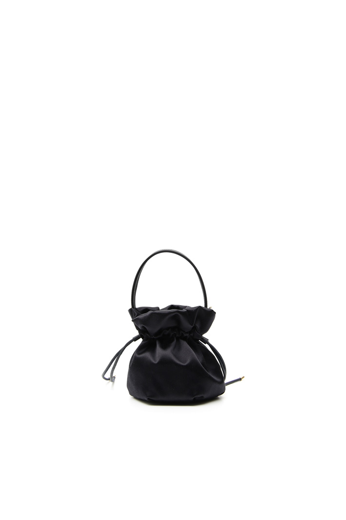Mini satin sack bag Intrend Mini satin sack bag Intrend