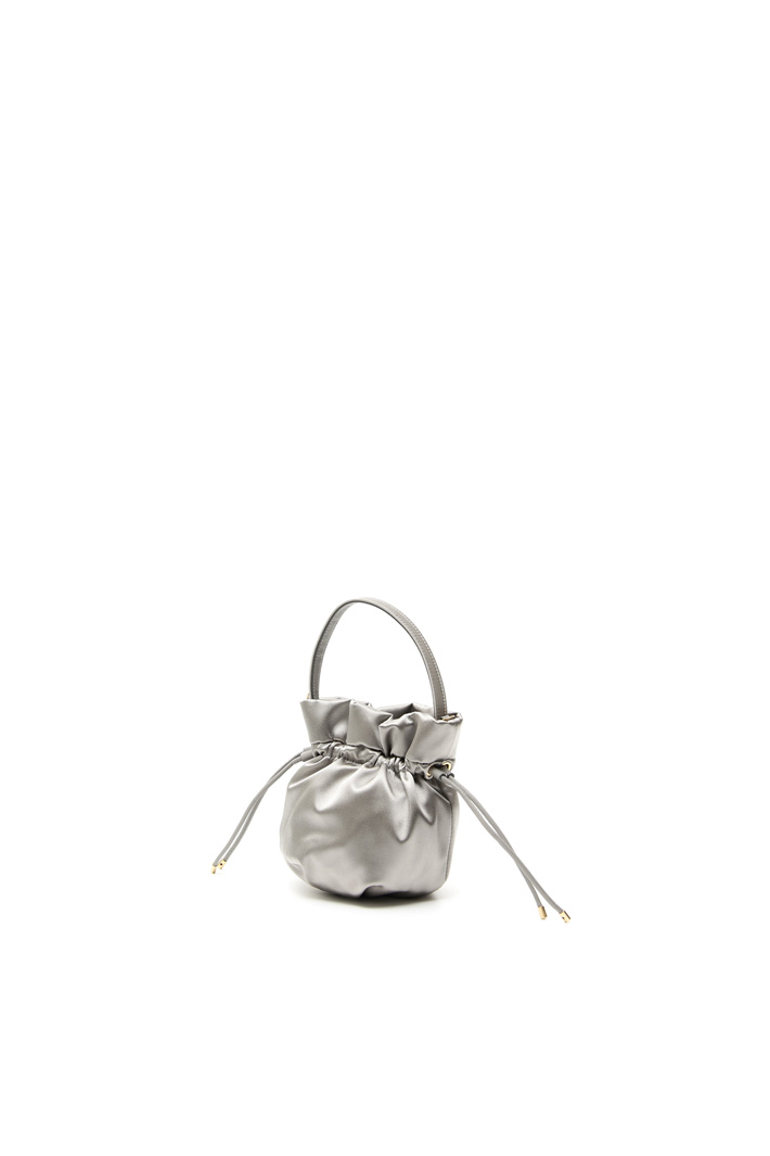 Mini satin sack bag Intrend Mini satin sack bag Intrend