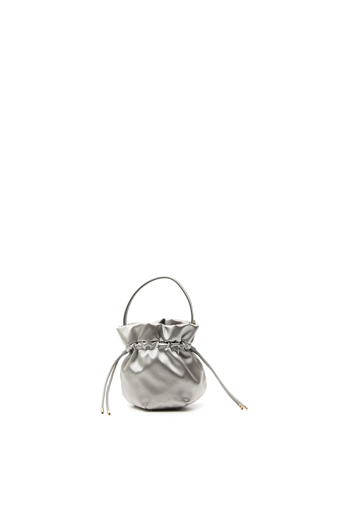 Mini satin sack bag Intrend Mini satin sack bag Intrend