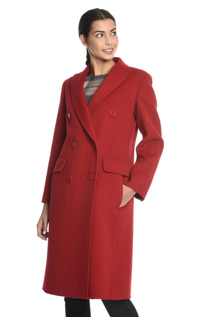 Double-breasted wool coat
Intrend Double-breasted wool coat
Intrend