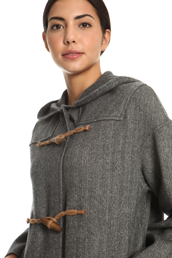 Coat with frog closure
Intrend Coat with frog closure
Intrend