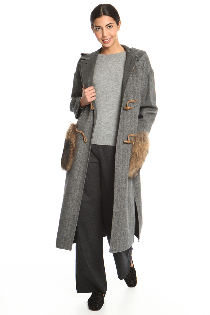 Coat with frog closure
Intrend Coat with frog closure
Intrend