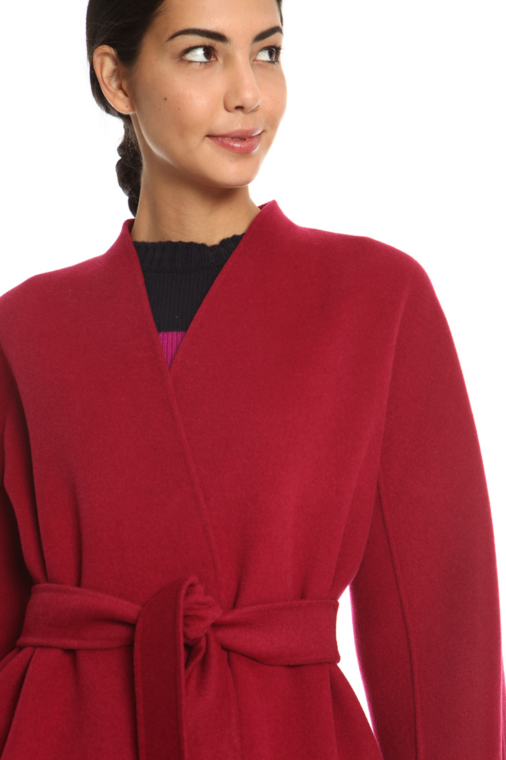 Virgin wool coat Intrend Virgin wool coat Intrend