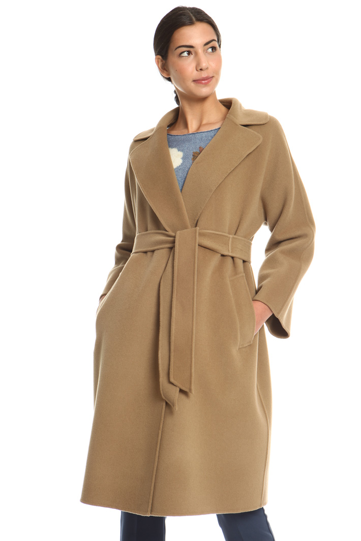 Virgin wool coat Intrend Virgin wool coat Intrend