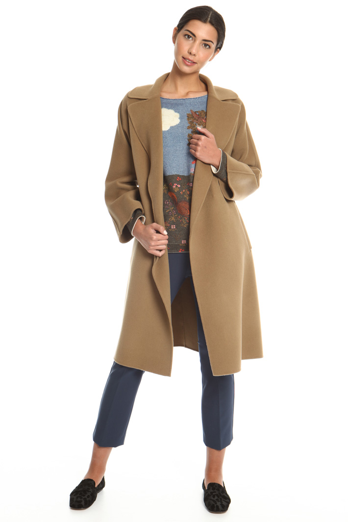 Virgin wool coat Intrend Virgin wool coat Intrend