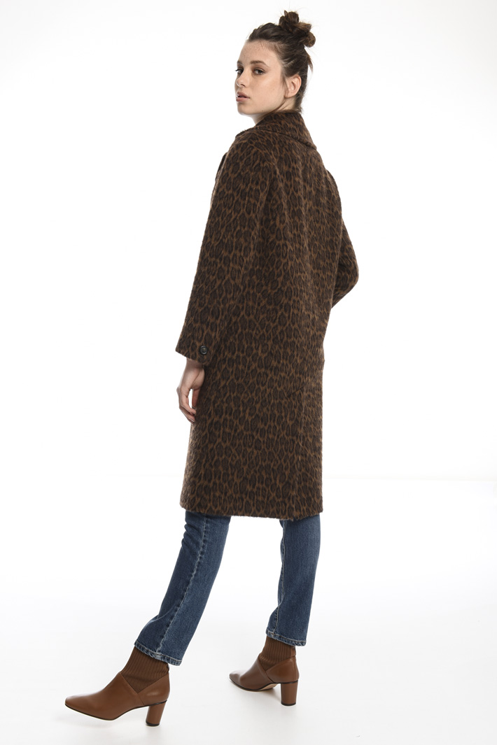 Alpaca and wool coat Intrend Alpaca and wool coat Intrend