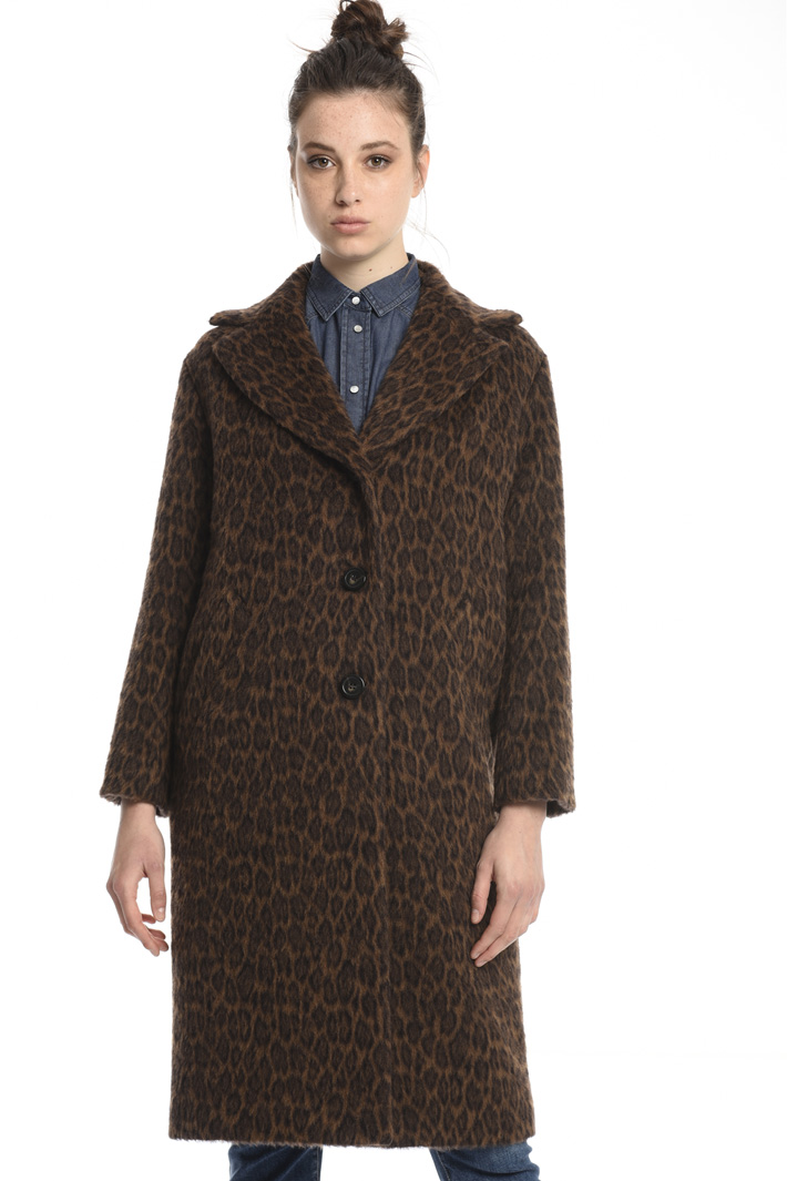 Alpaca and wool coat Intrend Alpaca and wool coat Intrend