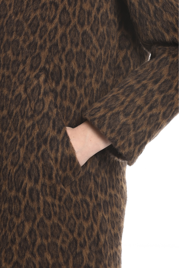 Alpaca and wool coat Intrend Alpaca and wool coat Intrend