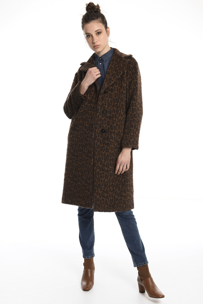 Alpaca and wool coat Intrend Alpaca and wool coat Intrend