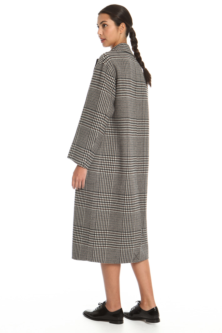 Reversible wool coat Intrend Reversible wool coat Intrend