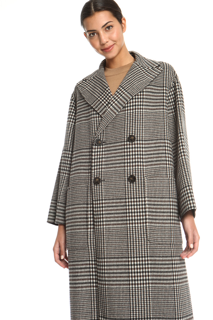 Reversible wool coat Intrend Reversible wool coat Intrend