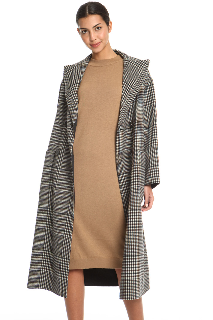 Reversible wool coat Intrend Reversible wool coat Intrend