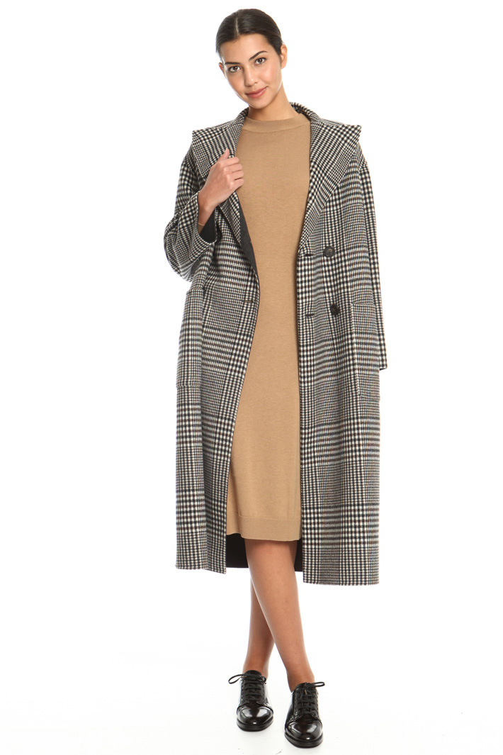 Reversible wool coat Intrend Reversible wool coat Intrend