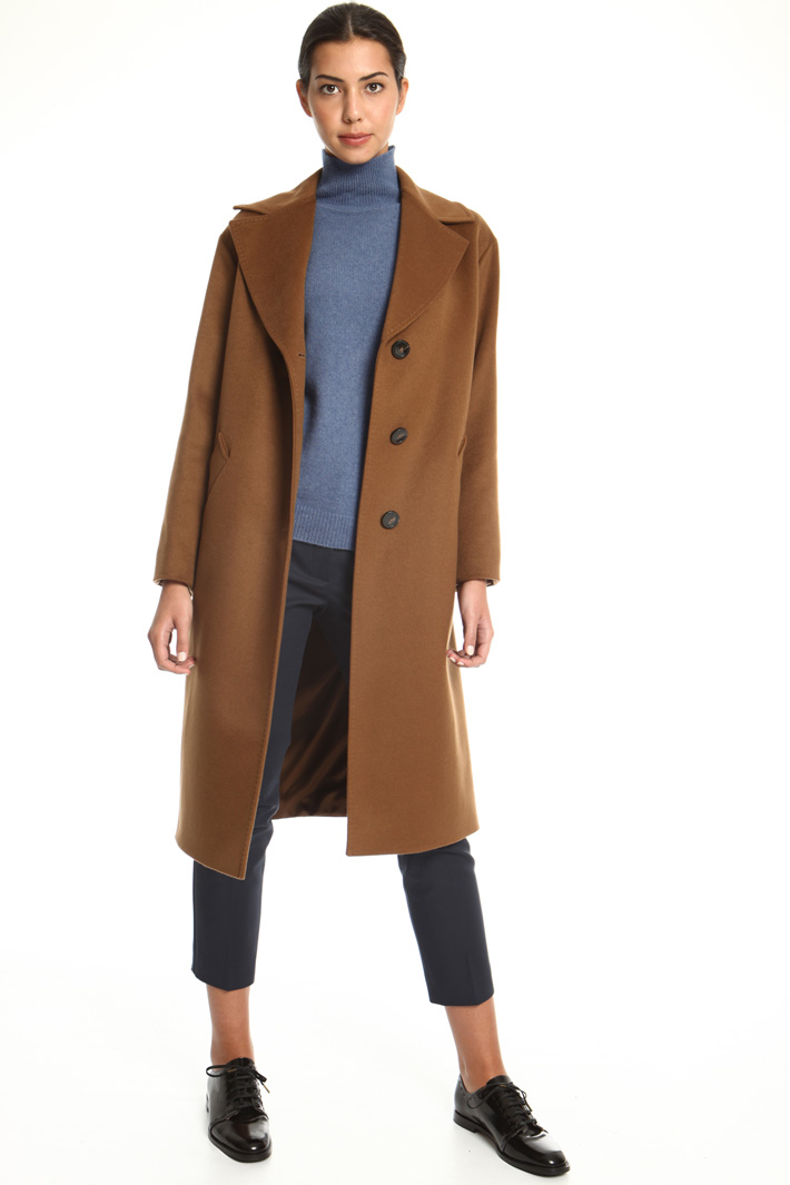 Pure cashmere coat Intrend Pure cashmere coat Intrend