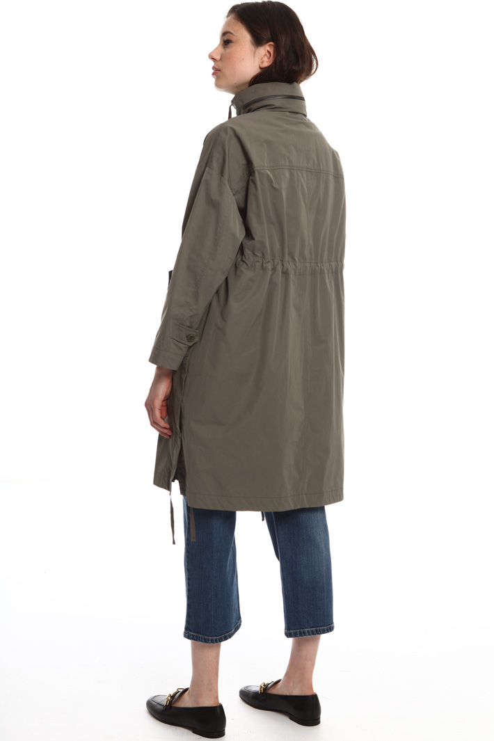 High neck parka coat Intrend High neck parka coat Intrend