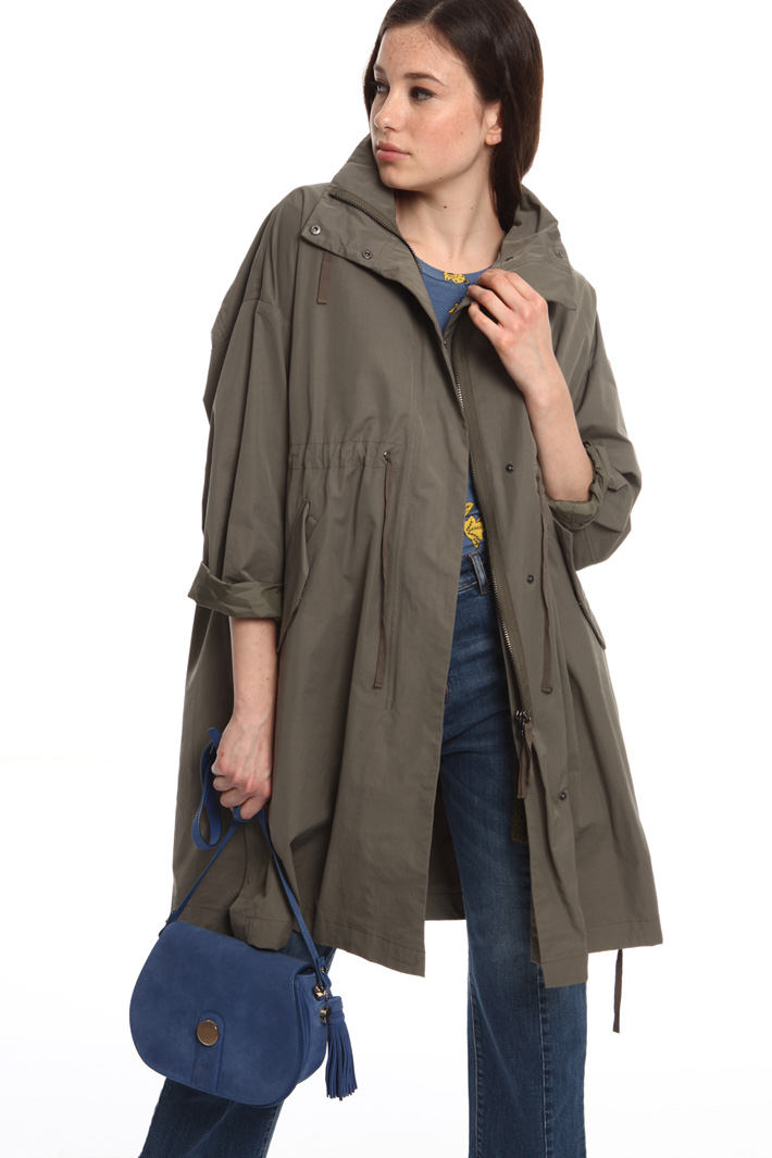 High neck parka coat Intrend High neck parka coat Intrend
