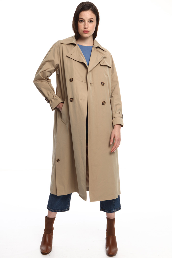 Pure cotton trench Intrend Pure cotton trench Intrend