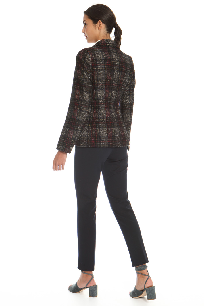 Mohair wool and alpaca blazer Intrend Mohair wool and alpaca blazer Intrend