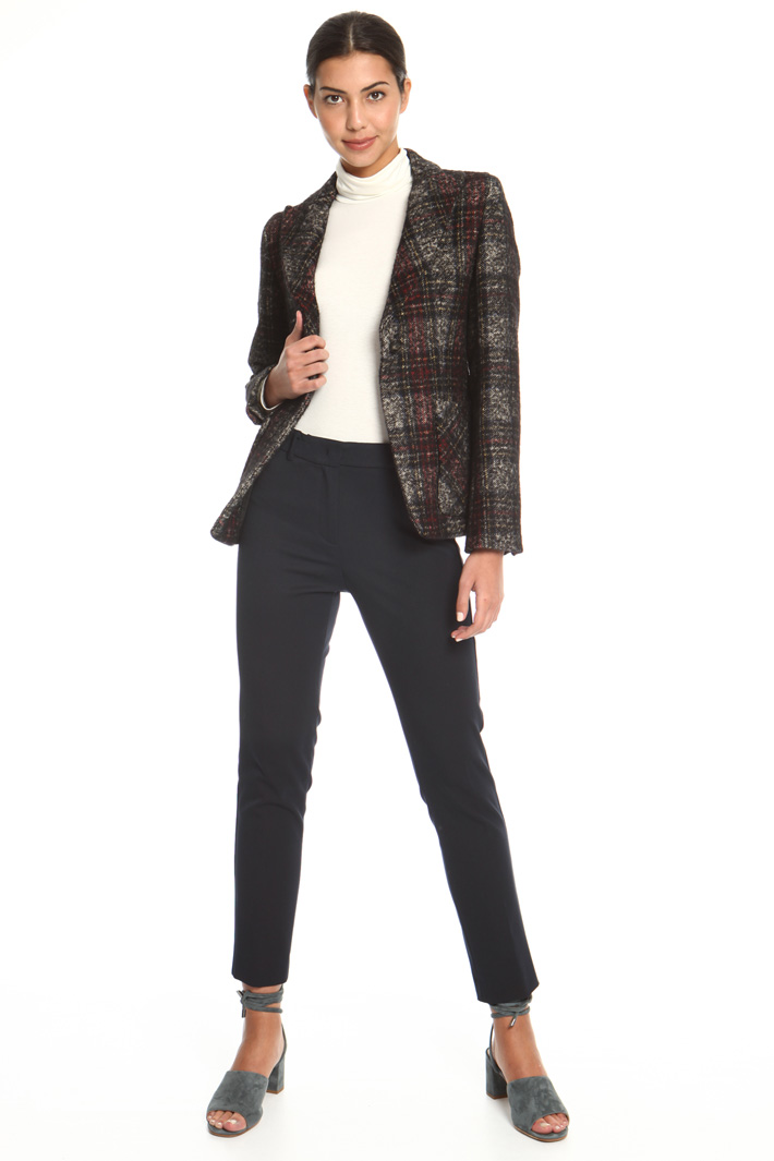 Mohair wool and alpaca blazer Intrend Mohair wool and alpaca blazer Intrend