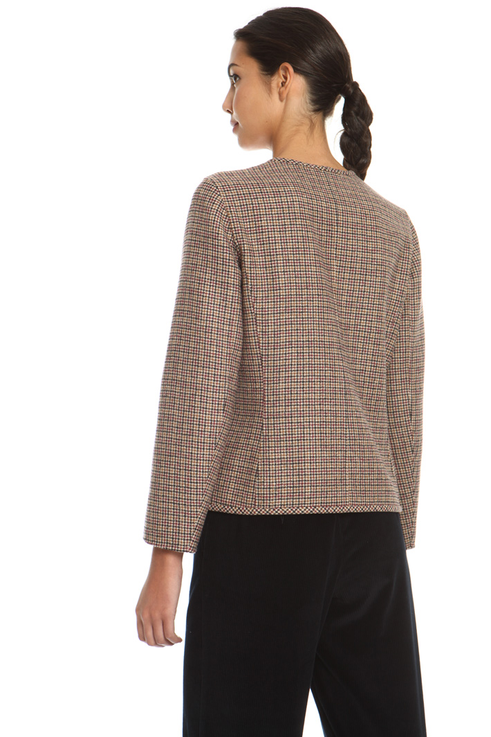 Houndstooth jacket Intrend Houndstooth jacket Intrend