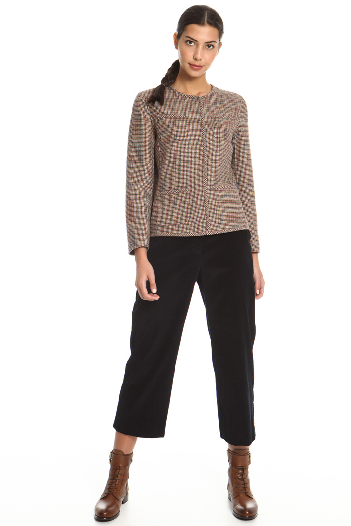 Houndstooth jacket Intrend Houndstooth jacket Intrend