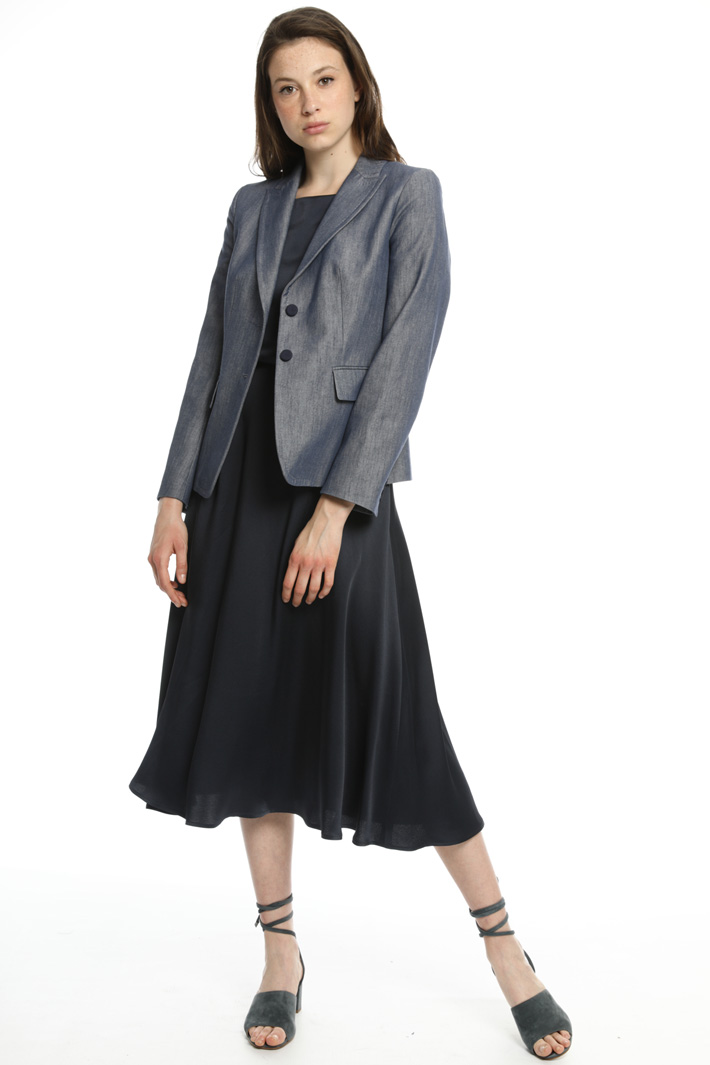Denim effect jacket Intrend Denim effect jacket Intrend