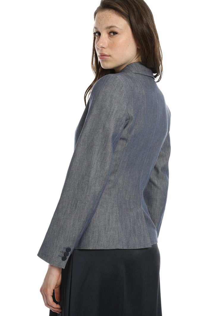 Denim effect jacket Intrend Denim effect jacket Intrend
