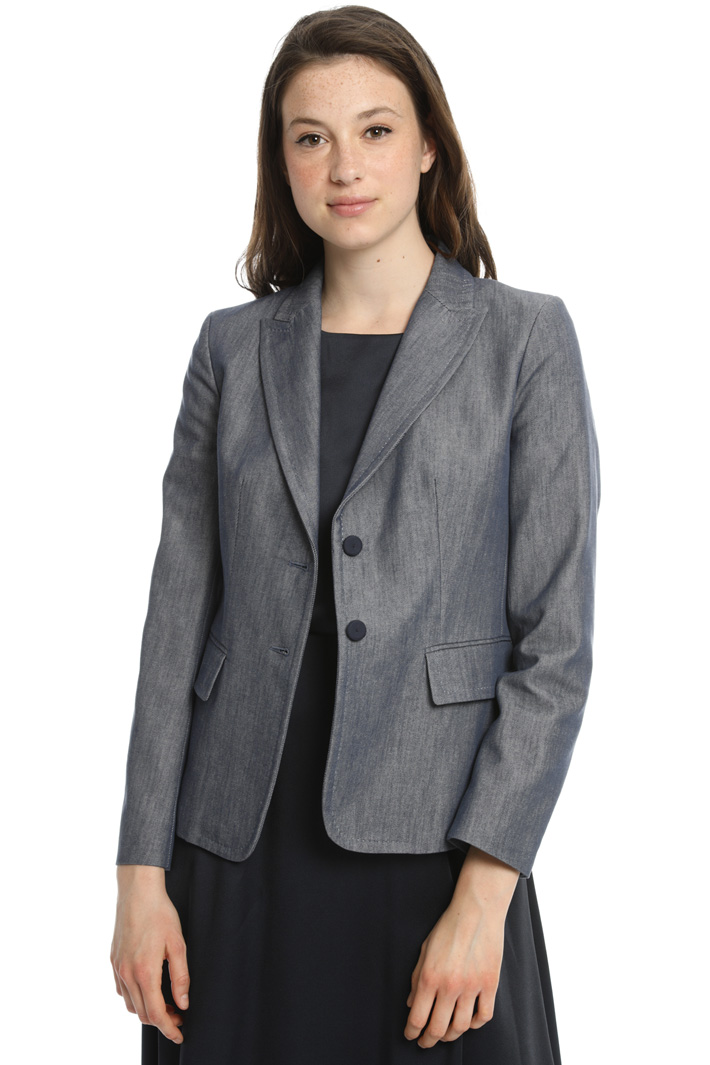 Denim effect jacket Intrend Denim effect jacket Intrend